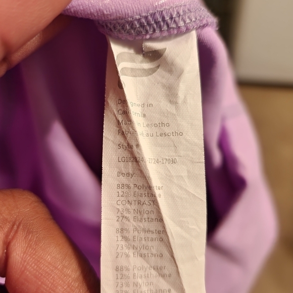 Fabletics Define PowerHold High-Waisted 7/8 Leggings Size S (Inseam 23") - Picture 8 of 13